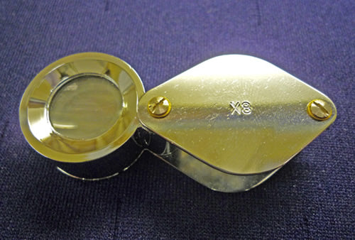 Corneal Loupe 8x Achromatic Doublet