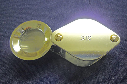 Corneal Loupe 10x Achromatic Triplet