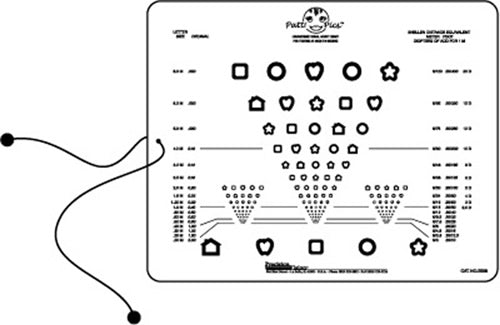 Patti Pics Near Vision Chart