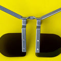 Polarising Visor - Metal