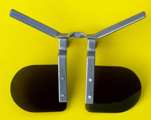 Polarising Visor - Metal
