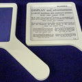 Near Vision Test Type Mirror