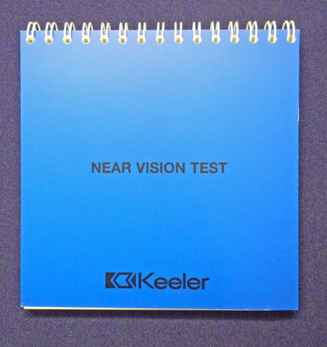 Sheridan Gardiner Orthoptic Book Near Vision (blue cover)