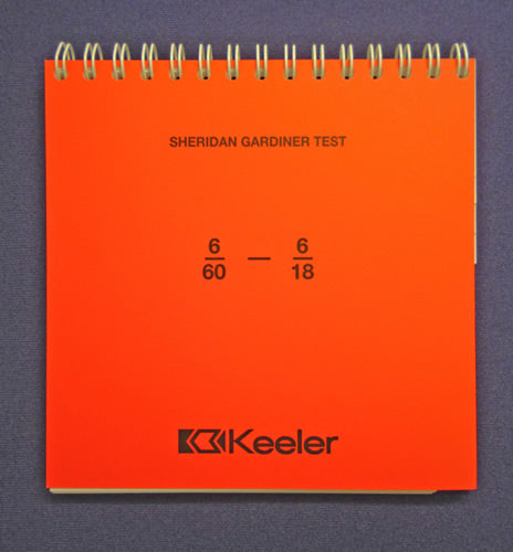 Sheridan Gardiner Orthoptic Book 6/60 to 6/18 (red cover)