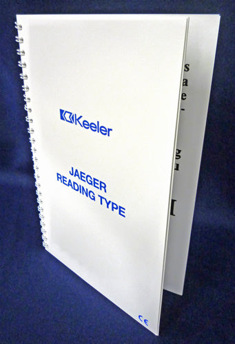 Jaeger Reading Test Type