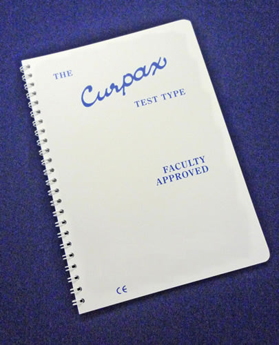 Curpax Near Vision Reading Test