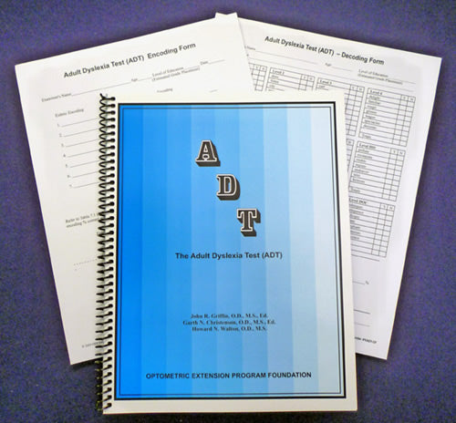 ADT Adult Dyslexia Test