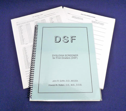 DSF Dyslexia Screener for Young Children