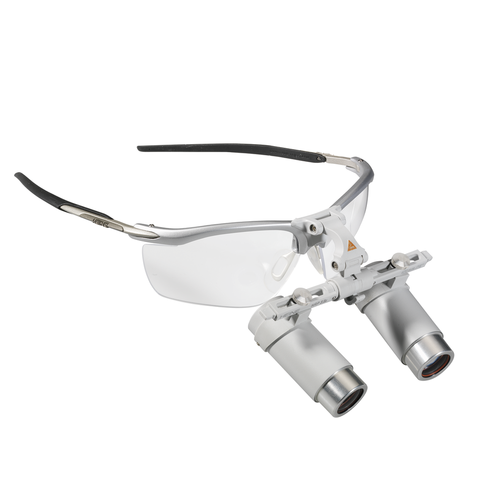 Heine HRP High Resolution Prismatic Binocular Loupes 4 x 340mm Working Distance