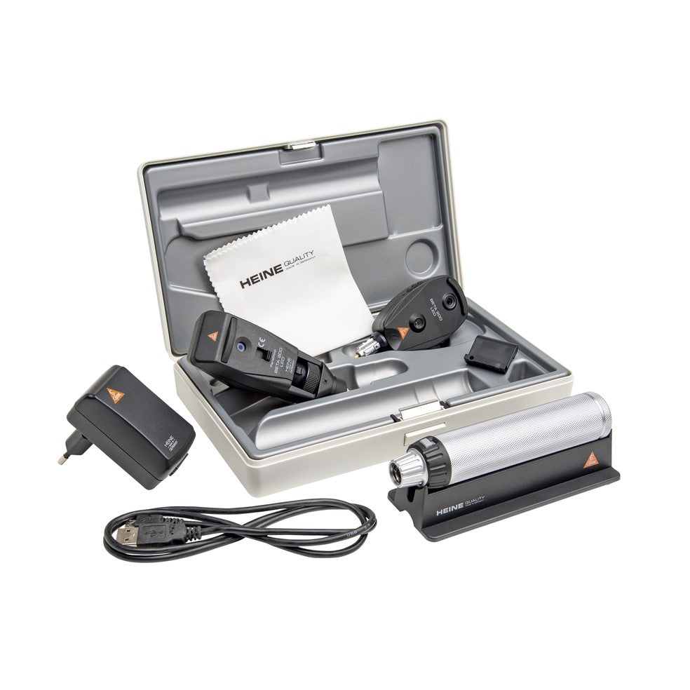 HEINE BETA 200 LED OPHTHALMOSCOPE SET