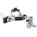 VM5 LED Headlight – Wire Free, One Battery, Transformer Charger with I.O Loupes