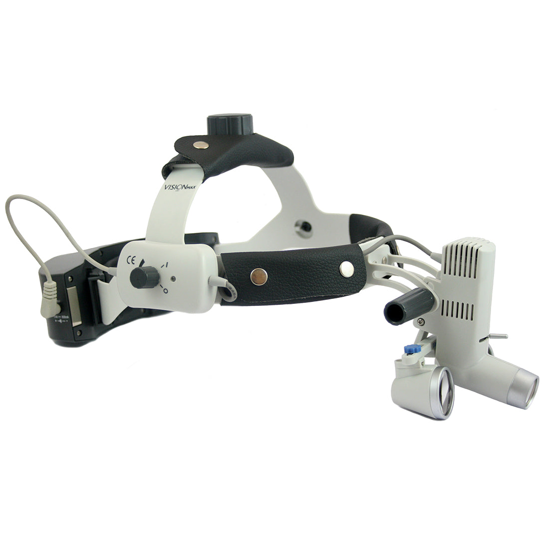 VM5 LED Headlight – Wire Free, One Battery, Transformer Charger with I.O Loupes