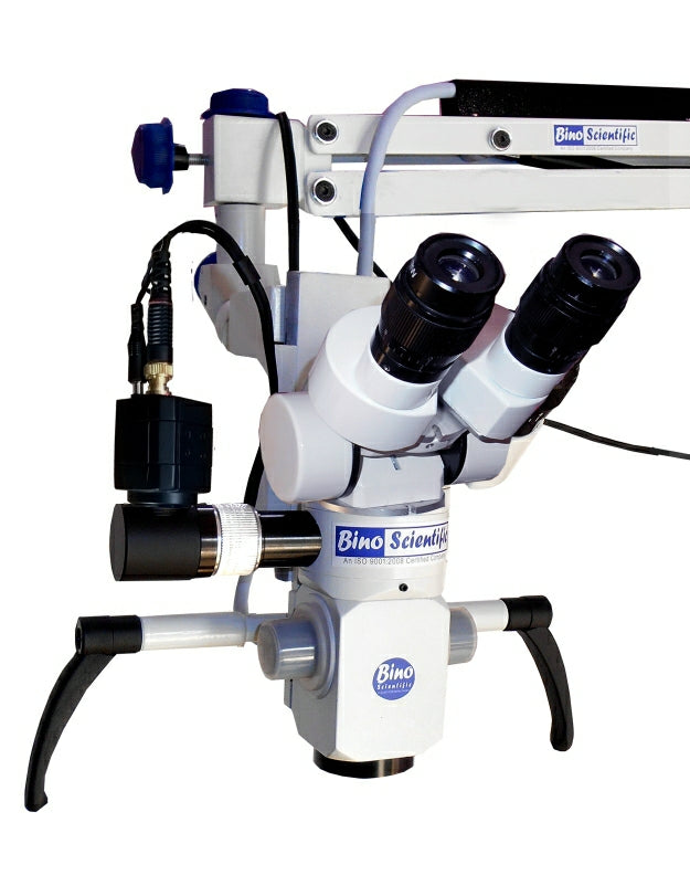 Dental / ENT Microscope Halogen 3 Step Magnification