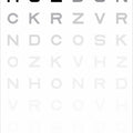 Pelli-Robson Contrast Sensitivity Charts