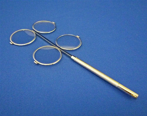 Flippers -2.00DS/2d Prisms BO - metal frame