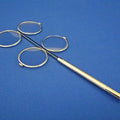 Flippers +1.00/+2.00D in metal frame
