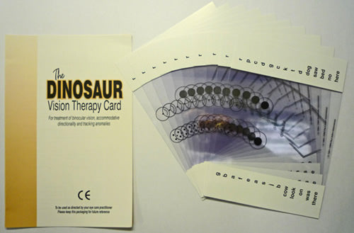 Dinosaur Test Stereograms (pack of 10)