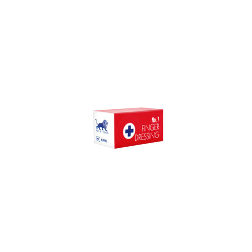 No. 7 Small Boxed Finger Dressing