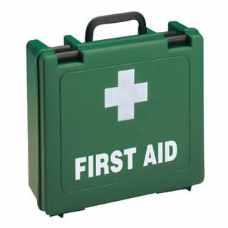 BS-8599-1 Compliant Travel First Aid Kit in Standard Box