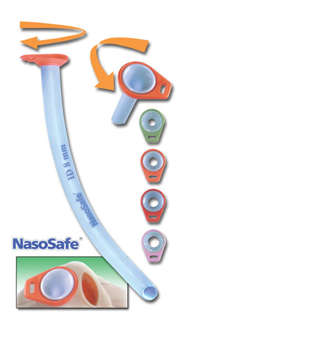 NasoSafe NP Airway 6mm Green Sterile Nasopharyngeal - SINGLE