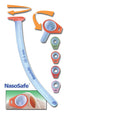 NasoSafe NP Airway 7mm Orange Sterile Nasopharyngeal - SINGLE