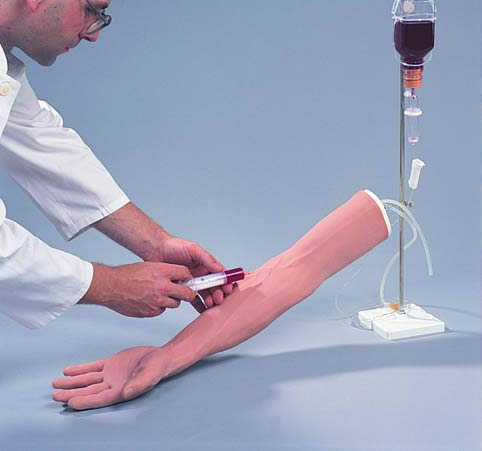 Replacement Skin For Injection Arm with Hand