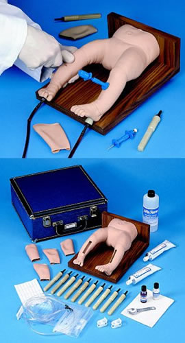 Intraosseous Infusion Simulator