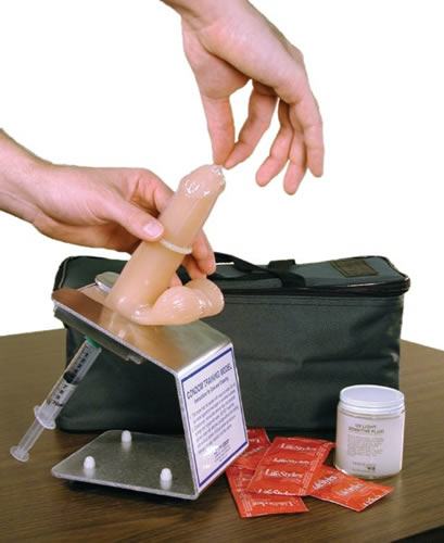 Condom Training Simulator