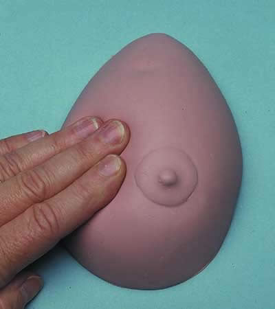 Breast Awareness Model Black