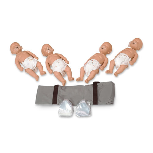 Sani-Baby 4-Pack with Carry Bag