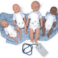 CPR Pediatric manikin air-filled 6 to 9 Month Old Basic