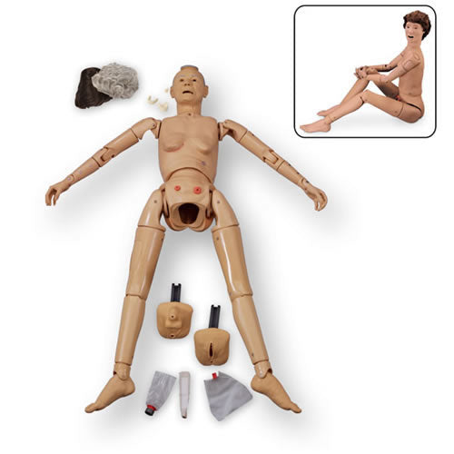 Complete Nursing Skills Manikin KERi