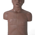 CPR Manikin Adult Torso African Amer. Paul/David Mouthpiece (10 pack)