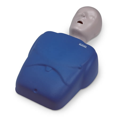 CPR Prompt Adult/Child Manikin - Blue