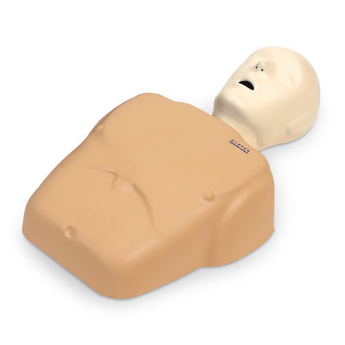 CPR Prompt Adult/Child Manikin - Tan