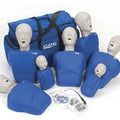 CPR Prompt 7 Packs: 5-Adult/Child & 2-Infant Combo Pack - Blue