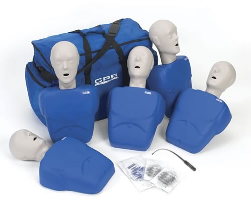 CPR Prompt Adult/Child 5-Pack - Blue