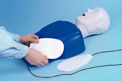 AED Trainer Electrode Peel-Off Pads - Philips