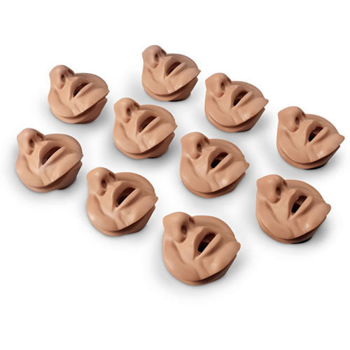 Mouth/Nose Piece for Fat Fred / Fat Old Fred obese CPR manikin