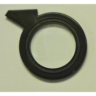 Trial Lens Spare Reduced Aperture Plastic +8.00 Convex Sphere