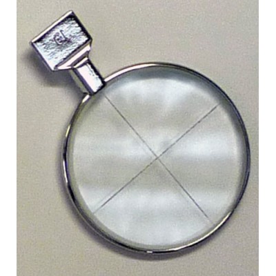 Trial Lens Spare Full Aperture Metal Accessory Crosswire