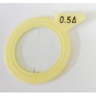 Trial Lens Spare Reduced Aperture Plastic Prism 0.50