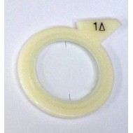 Trial Lens Spare Reduced Aperture Plastic Prism 1.00