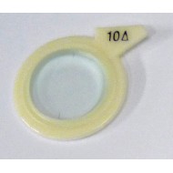 Trial Lens Spare Reduced Aperture Plastic Prism 10.00