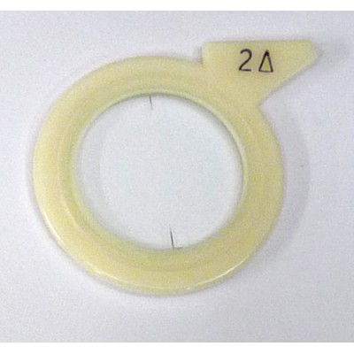 Trial Lens Spare Reduced Aperture Plastic Prism 2.00