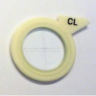 Trial Lens Spare Reduced Aperture Plastic Accessory Crosswire