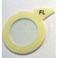 Trial Lens Spare Reduced Aperture Plastic Accessory Frosted