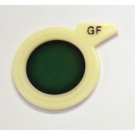 Trial Lens Spare Reduced Aperture Plastic Accessory Green