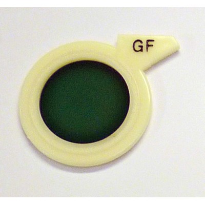 Trial Lens Spare Reduced Aperture Plastic Accessory Green