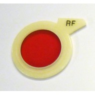 Trial Lens Spare Reduced Aperture Plastic Accessory Red